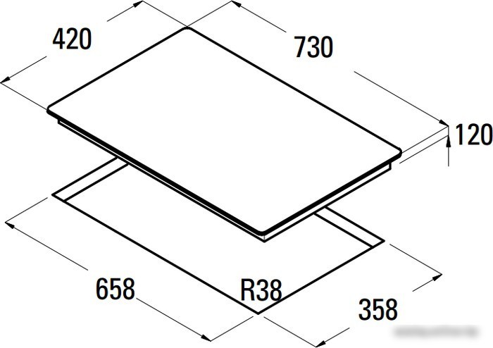 Варочная панель CATA LCI 702 [08046405]