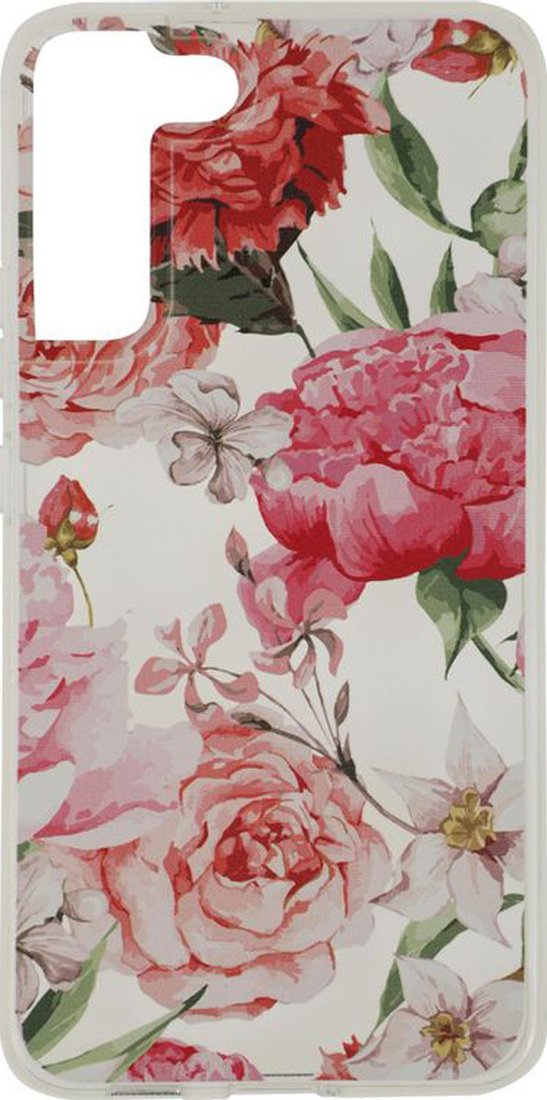 Чехол для телефона BoraSCO ArtWorks для Samsung Galaxy S22+ 51475 (прозрачный/рисунок)