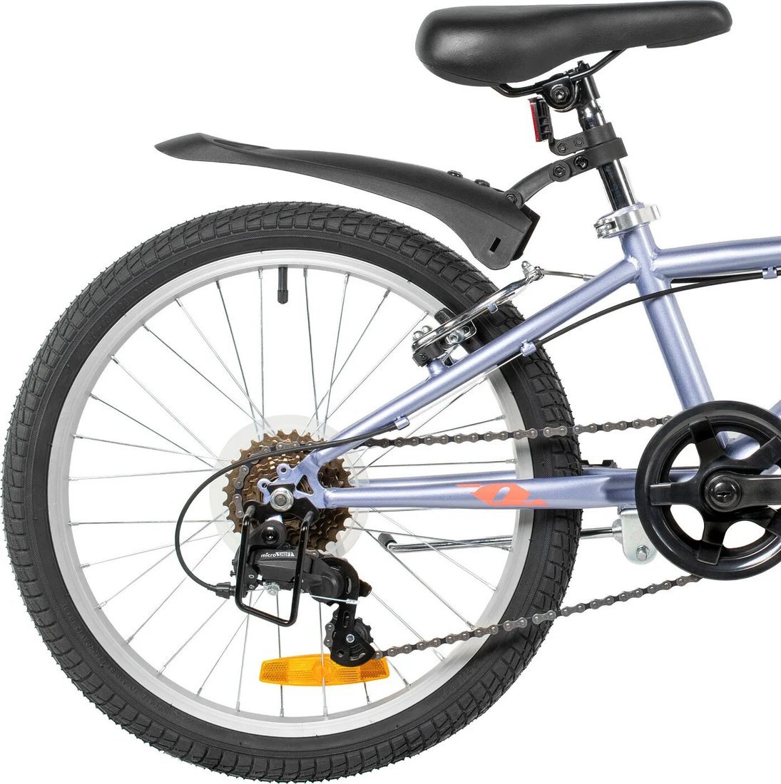 Детский велосипед Foxx Jasmine 20 2026 20SH6V.JASMINE.BL6 (голубой)