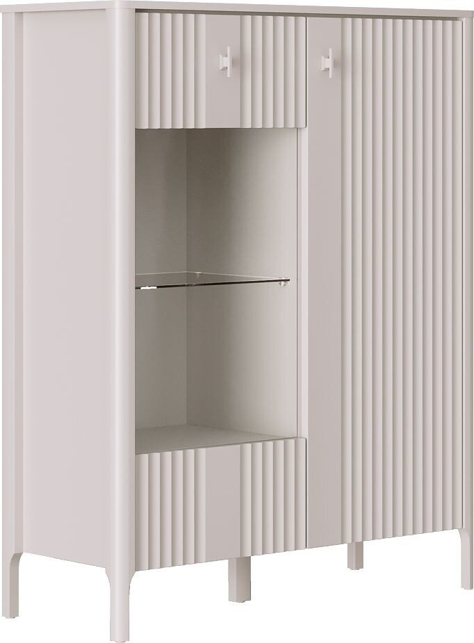 Шкаф распашной Black Red White Dalia REG1W1D (персидский жемчуг)