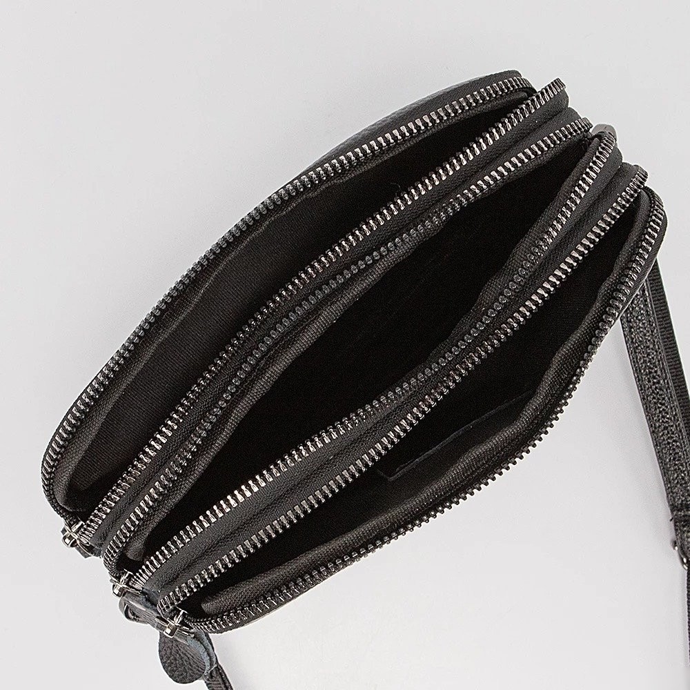 Женская сумка Poshete 886-60061-BLK (черный)