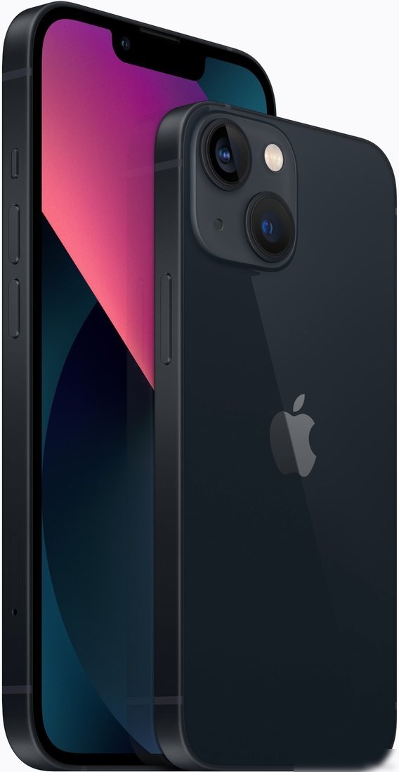 Телефон Apple iPhone 13 512GB (темная ночь)
