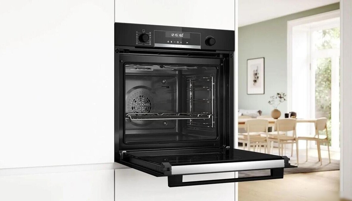 Электрический духовой шкаф Bosch HBG578BB3