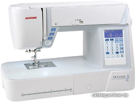 Швейная машина Janome Skyline S3