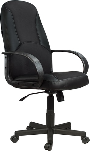 Кресло Brabix City EX-512 (черный)