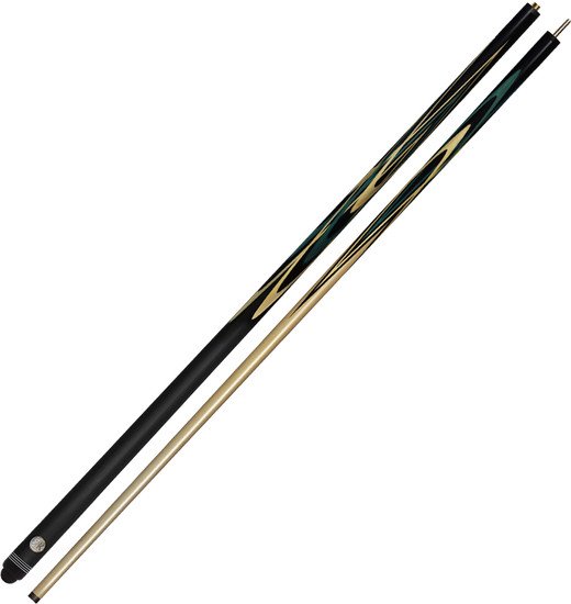 Кий Якубович Сапфир 2PC ЯК 16 (черный граб/синий граб /белый граб)