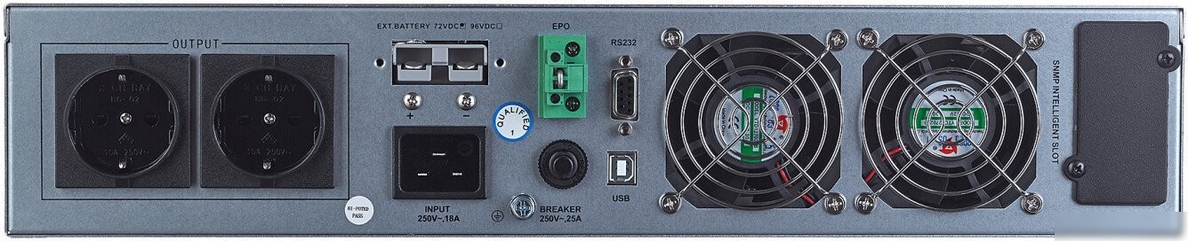 Источник бесперебойного питания Kiper Power Online ONE 3K RM Gen1 (3000VA/3000W)