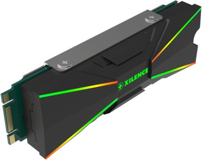 Радиатор для SSD Xilence XC401 M2SSD.B.ARGB