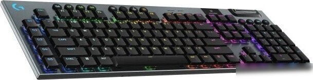 Клавиатура Logitech G915 X Lightspeed GL Clicky 920-012700 (черный, нет кириллицы)