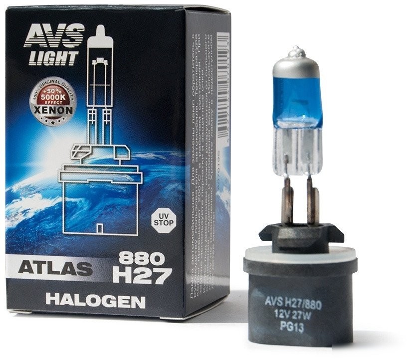 Галогенная лампа AVS Atlas A07019S (1 шт)