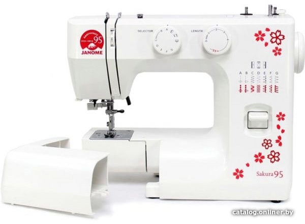 Швейная машина Janome Sakura 95