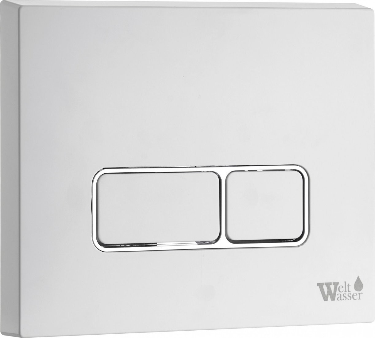 Унитаз подвесной Saniteco KW-9003W Rimles + WeltWasser Marberg 410 + Marberg 410 SE GL-WT