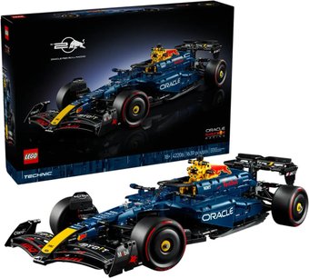Конструктор LEGO Technic 42206 Гоночная машина F1 Oracle Red Bull Racing RB20