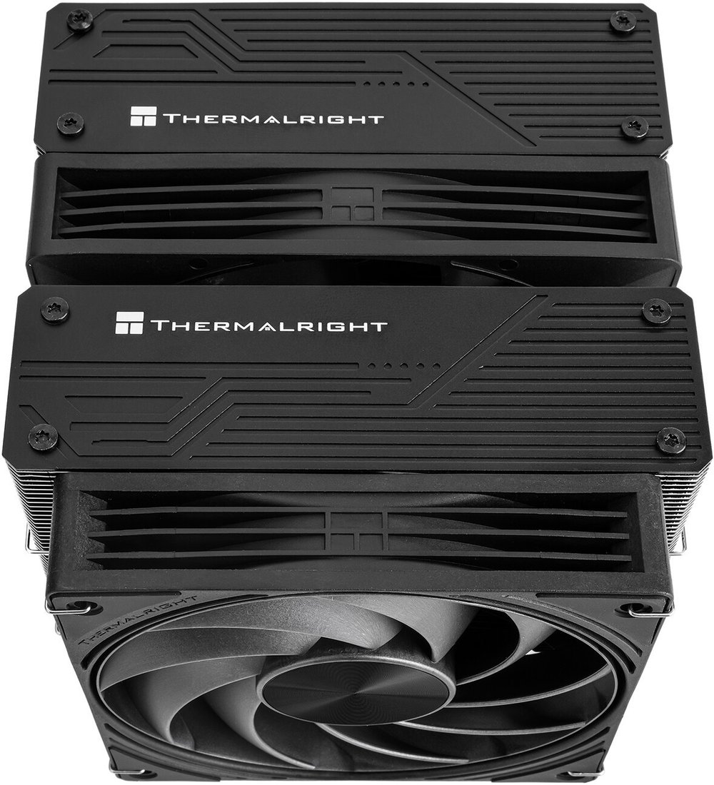 Кулер для процессора Thermalright Frost Tower 140 (черный/серебристый)