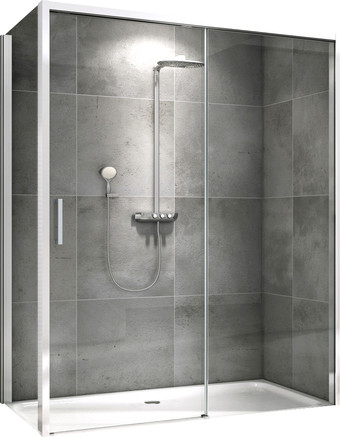 Душевой уголок Abber Komfort AG93150-S102