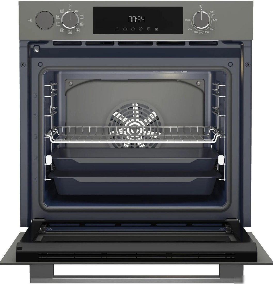 Электрический духовой шкаф Grundig GEBM12300GC