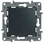 Выключатель Legrand Etika 672601 (антрацит)