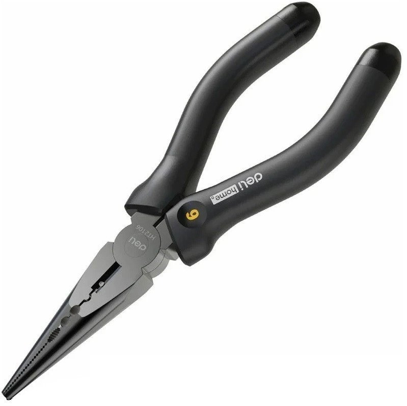 Длинногубцы Deli HT2106