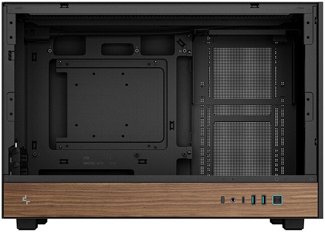 Корпус DeepCool CH260 Wood R-CH260-BKNWM0-G-1