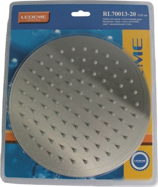 Верхний душ Ledeme L70013-20