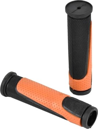 Грипсы Juchuang MTB XH-G56B HQ-0013840 (черный/оранжевый)