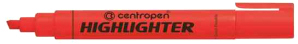 Текстовыделитель Centropen Fax 8852 0054 (красный)
