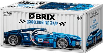 Конструктор QBRIX Скоростной гиперкар 32030