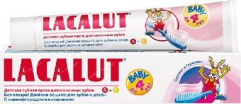 Зубная паста LACALUT Baby до 4-х лет 50 мл