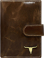 Портмоне Cedar Buffalo Wild RM-04L-BAW 2 (коричневый)