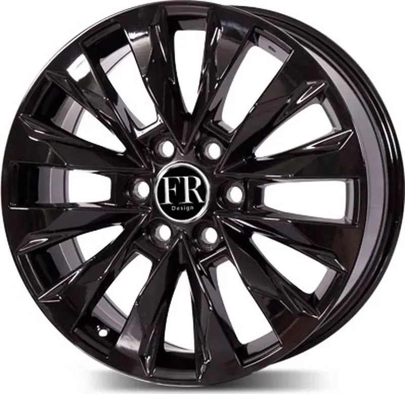 Литые диски Replica TY5558 Toyota 20x8" 6x139.7мм DIA 95.1мм ET 60мм Black Литые диски Replica TY5558 Toyota 20x8" 6x139.7мм DIA 95.1мм ET 60мм Black