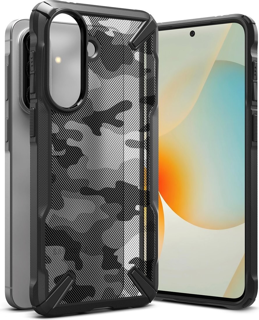 Чехол для телефона Ringke Fusion X для Galaxy A57 (Camo Black)