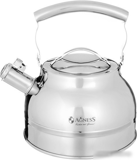Чайник со свистком Agness 914-302
