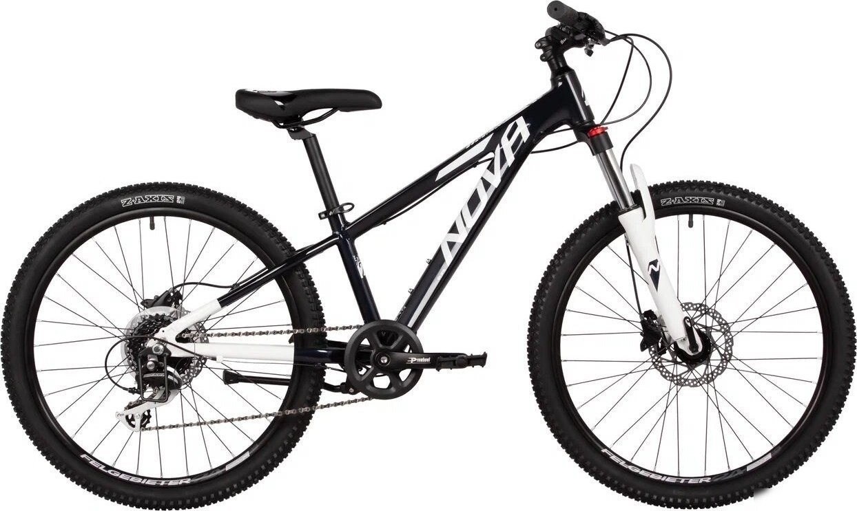 Велосипед Novatrack Extreme HD 24 р.13 2025 24AHD.EXTREMEHD.13BK5 (разобранный)
