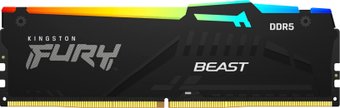 Оперативная память Kingston FURY Beast RGB 64ГБ DDR5 5600 МГц KF556C40BBA-64
