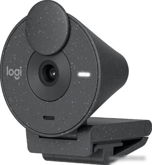Веб-камера Logitech Brio 300 (графитовый)
