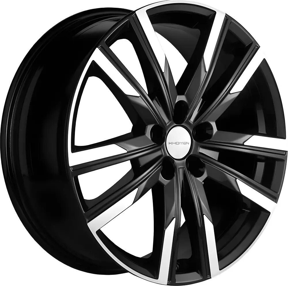 Литые диски Carwel 1907 19x7.5" 5x120мм DIA 64.1мм ET 41мм BLF