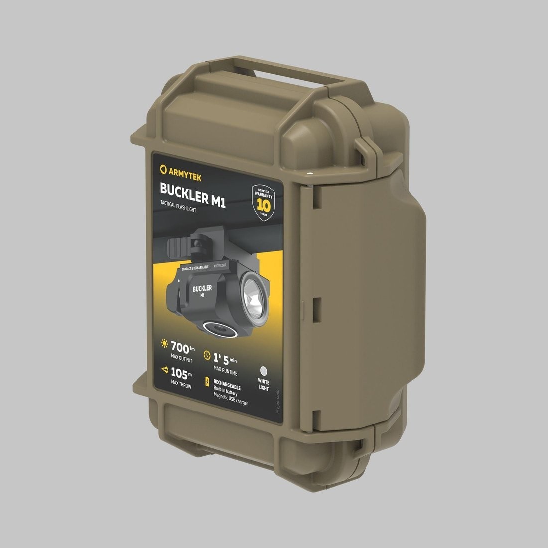 Фонарь Armytek Buckler M1