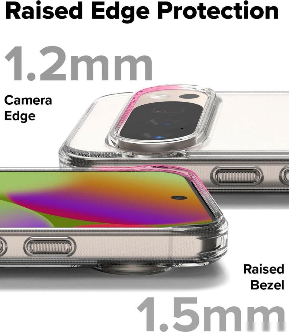 Чехол для телефона Ringke Fusion для Pixel 10 Pro XL Matte Clear