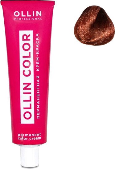 Крем-краска Ollin Professional Color перманентная 6/4 темно-русый медный 60 мл