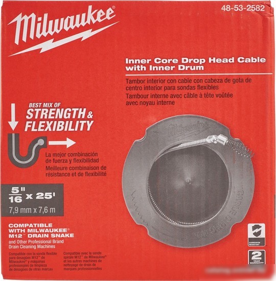 Тросик Milwaukee 48532582