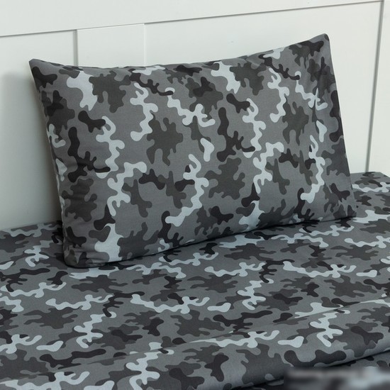 Постельное белье Этель Military gray 7582935