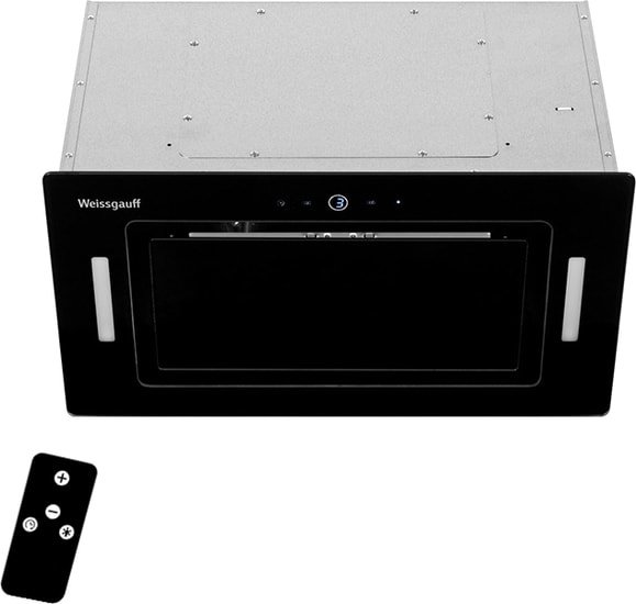 Кухонная вытяжка Weissgauff Aura 1200 Remote BL