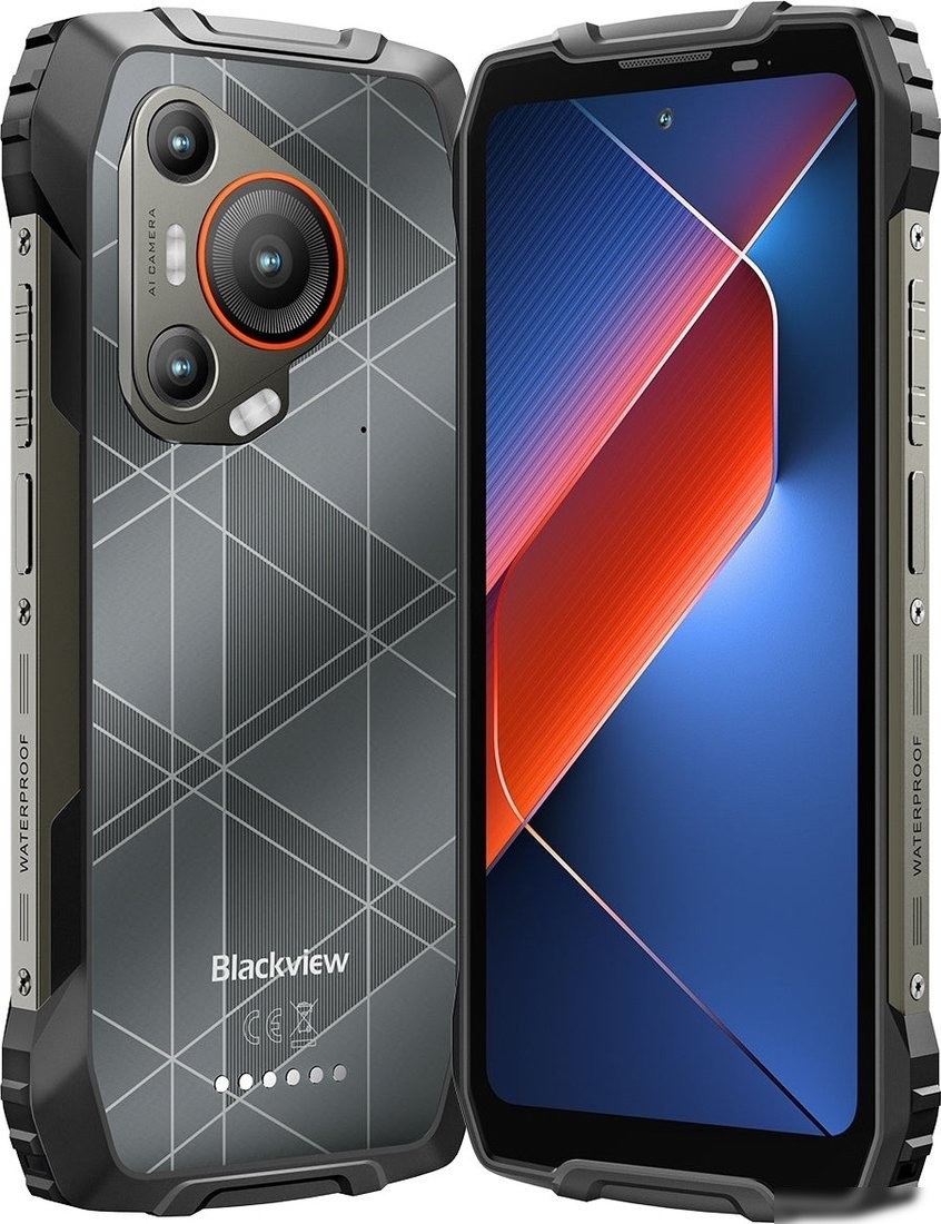 Телефон Blackview BL7000 8GB/256GB (черный)