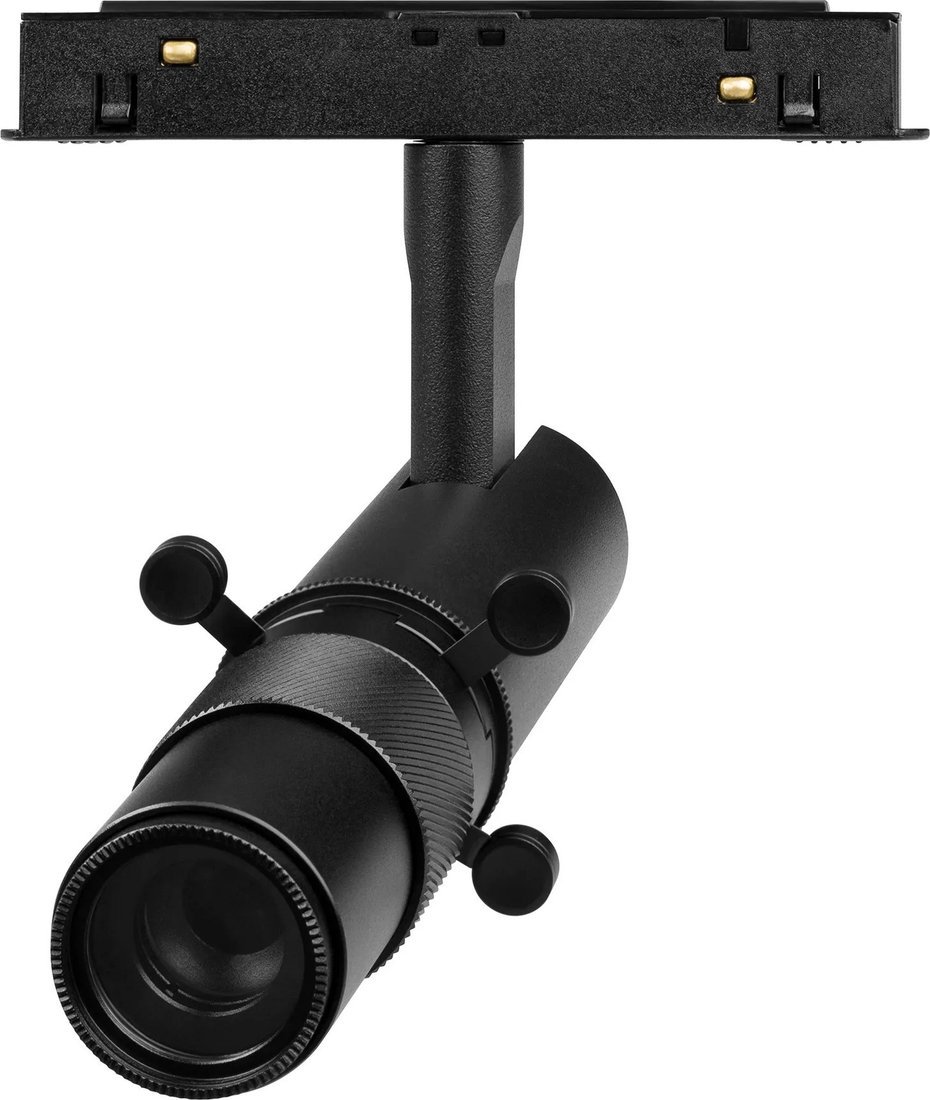 Трековый светильник Arlight MAG-ORIENT-SPOT-CROP-ZOOM-TC-R35-6W Warm3000 BK 045067