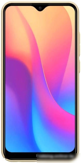 Чехол Nillkin Super Frosted Shield для Xiaomi Redmi 8A (золотистый)