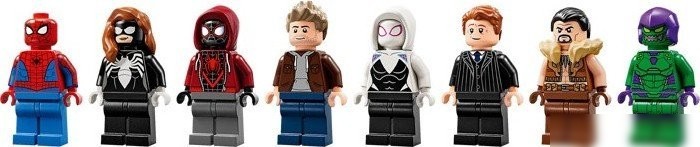 Конструктор LEGO Marvel 76324 Человек-паук против Озкорп