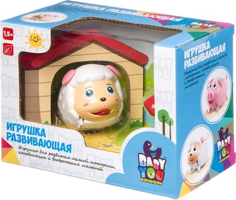 Развивающая игрушка Bondibon Овечка ВВ3220