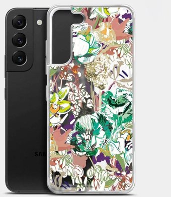 Чехол для телефона BoraSCO ArtWorks для Samsung Galaxy S22+ 51473 (прозрачный/рисунок)