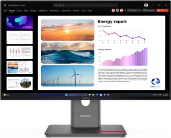 Монитор Lenovo ThinkVision P24Q-40 64B2GAT1UK