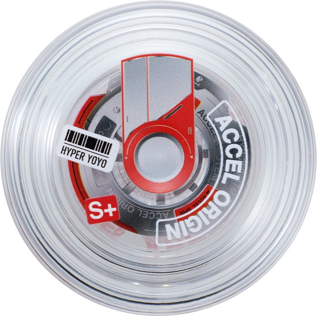 Волчок Bandai Hyper Yoyo Accel. Кибер белый 66432